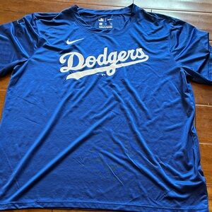 Nike Royal Blue Dodgers Tee